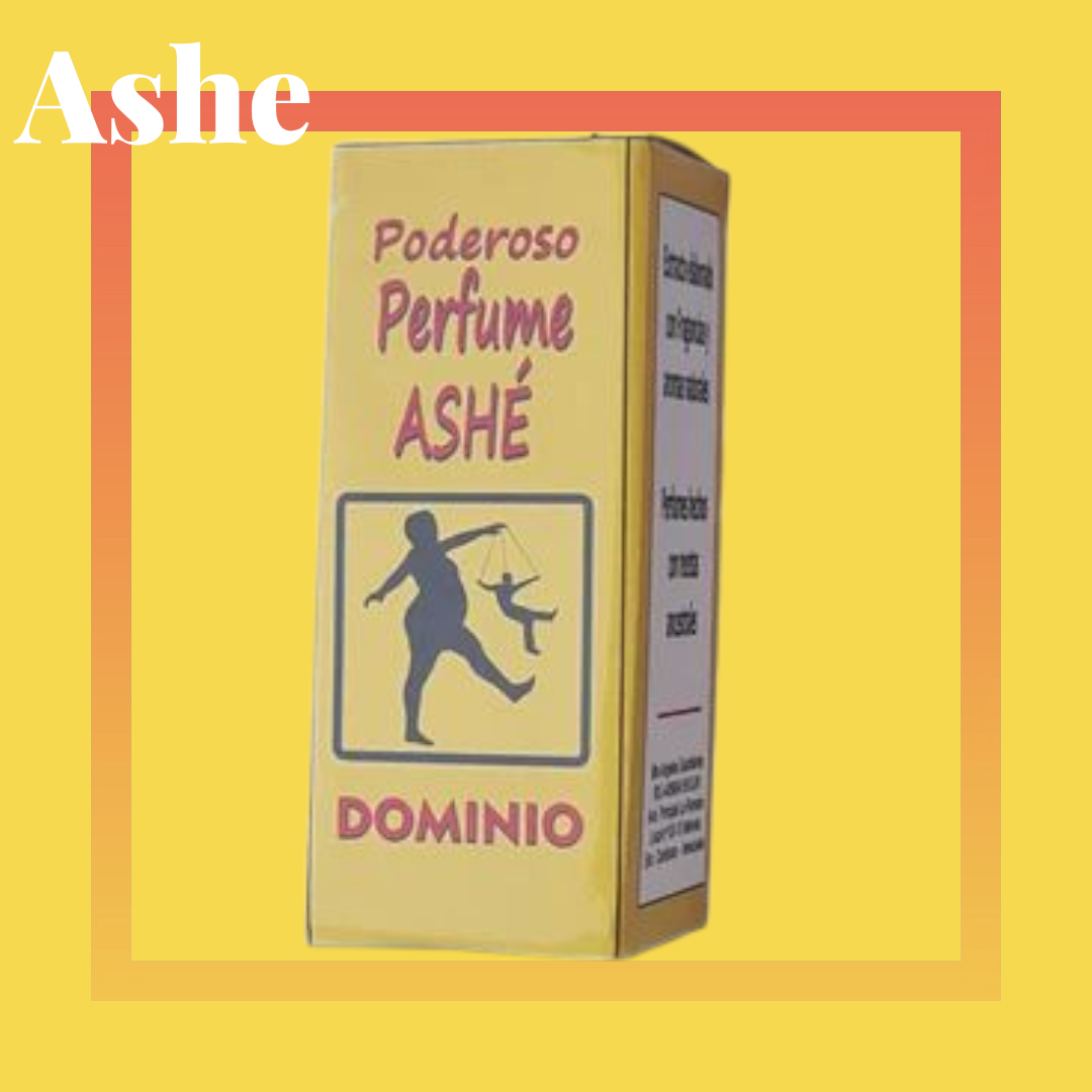 Perfume Ashé Dominio