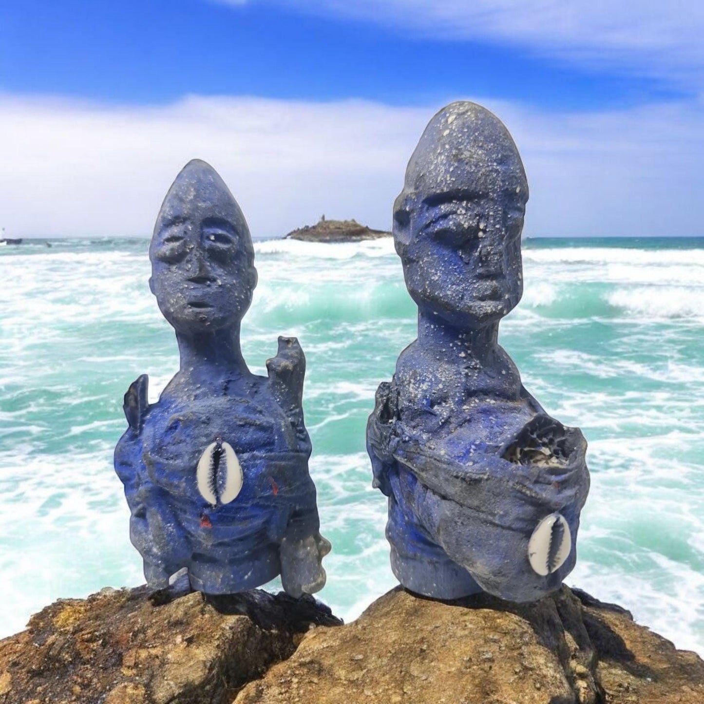 old fetish for attraction , secrets of African voodoo