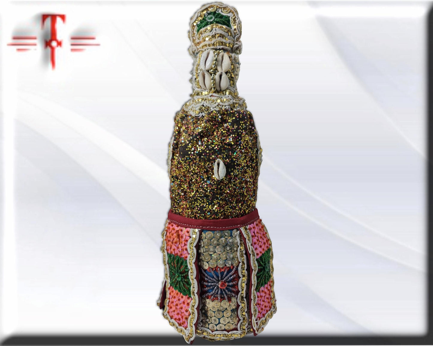 Egungun Magic Bottle, Protection, clairvoyance, Secret and Power of African Voodoo