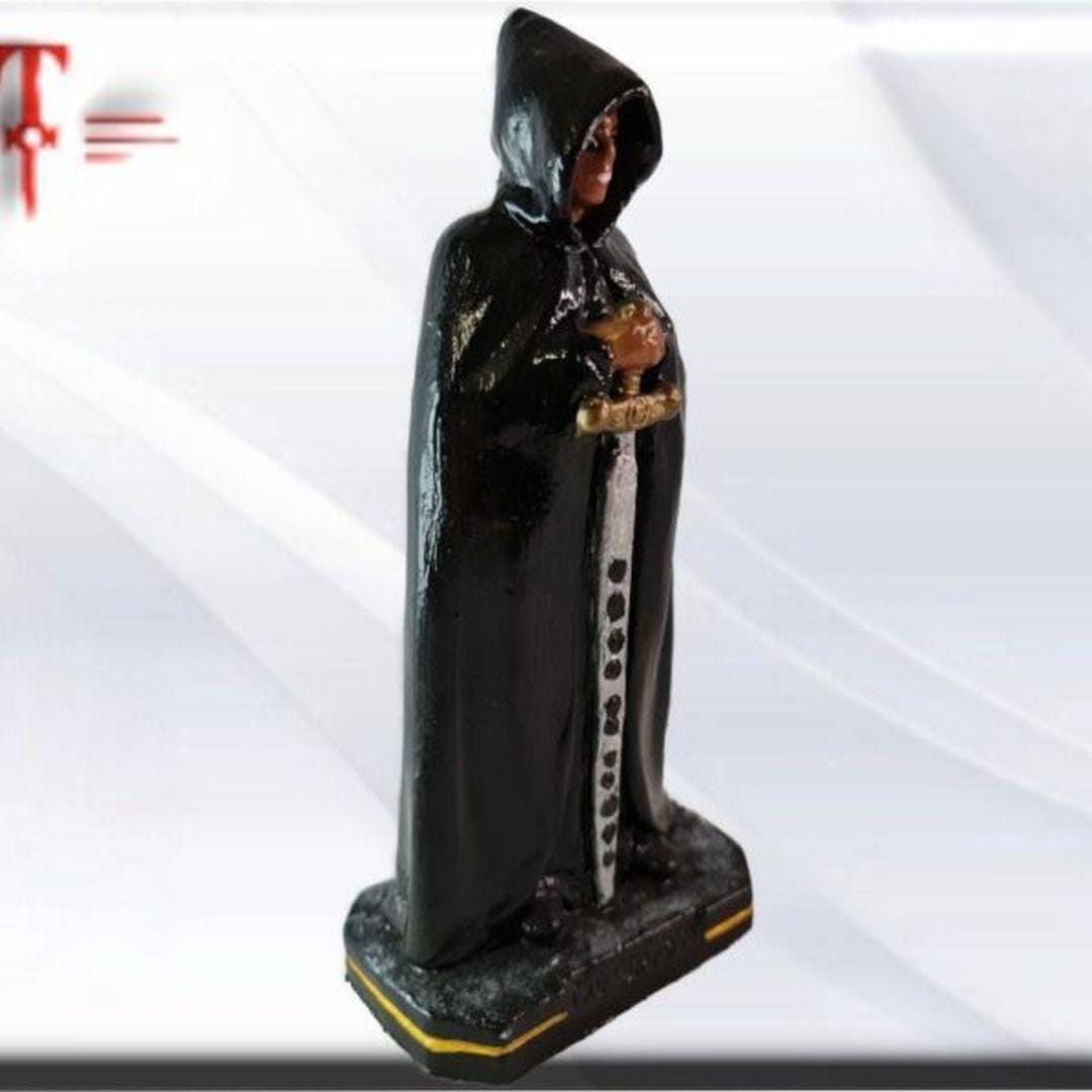 Figura Yeso exu Guardian , Candomble , kimbisa, Umbanda