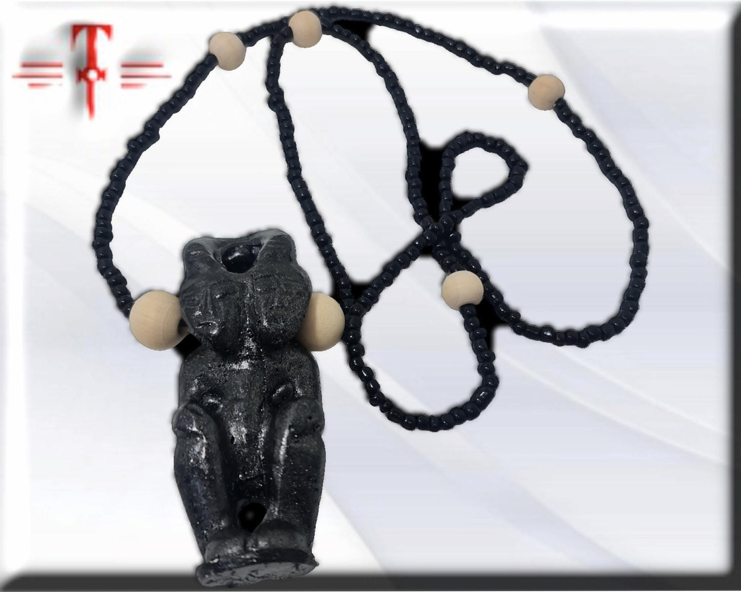 Egguns twins protection amulet Vodun ritualized pendant, secrets of the vodoun Fon, Contact with the egguns