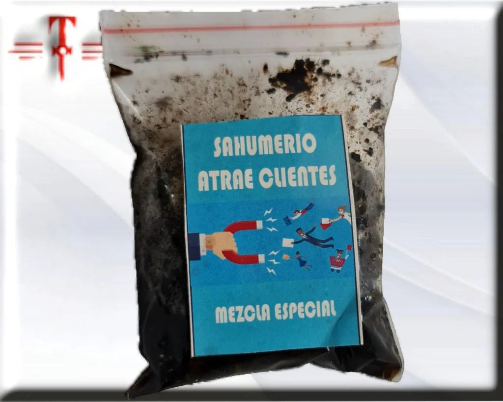 Sahumerio místico atrae clientes