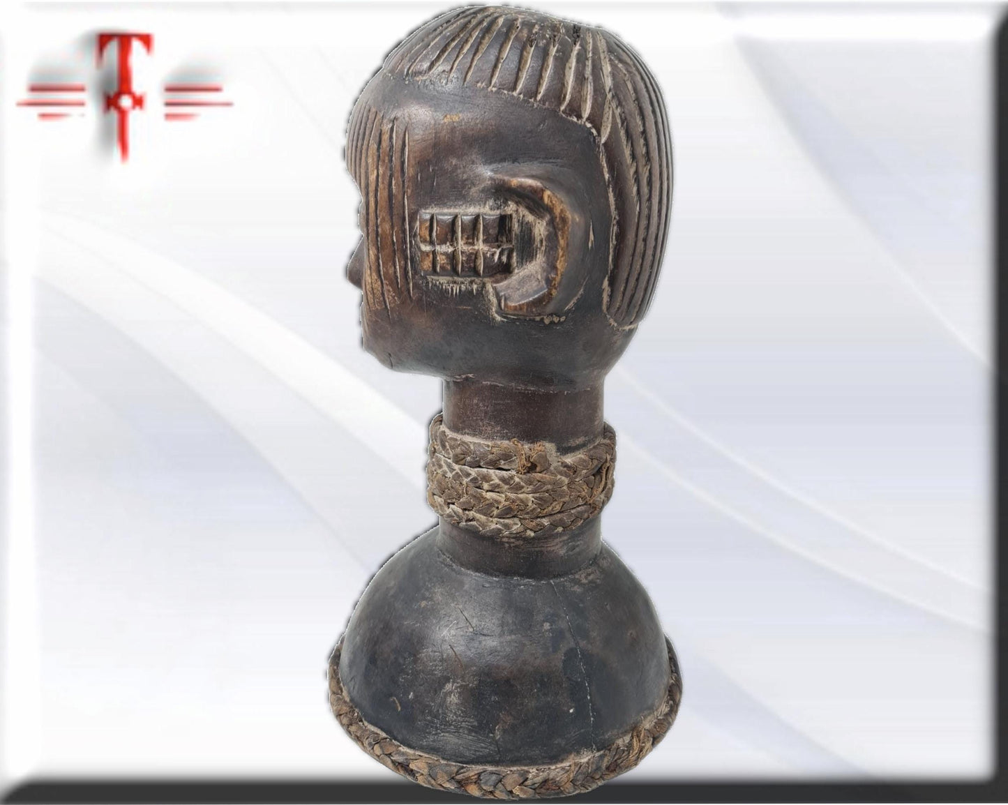 Fetiche africano busto , arte Africano , Galería de arte , hecho a mano