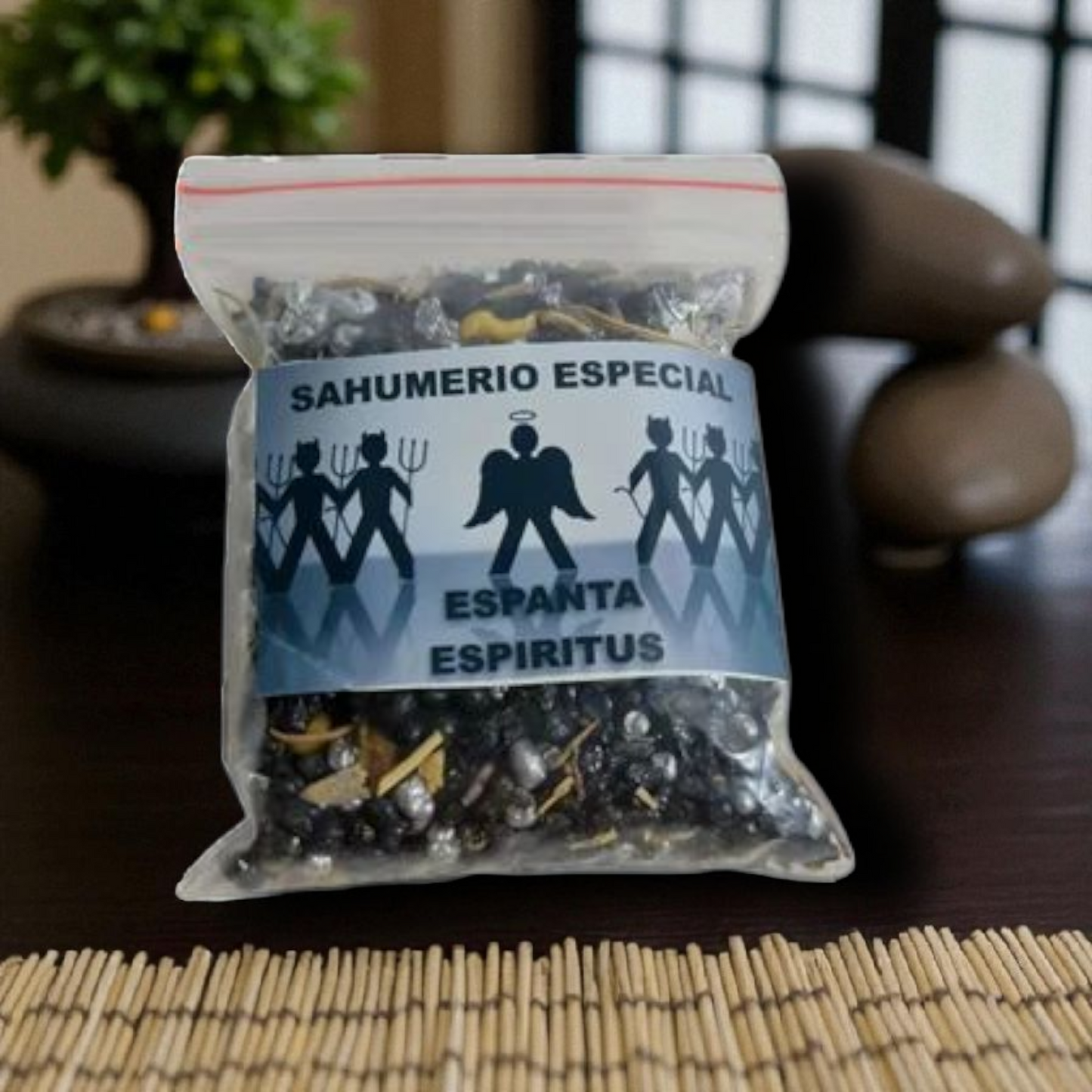 sahumerio místico espanta espíritu