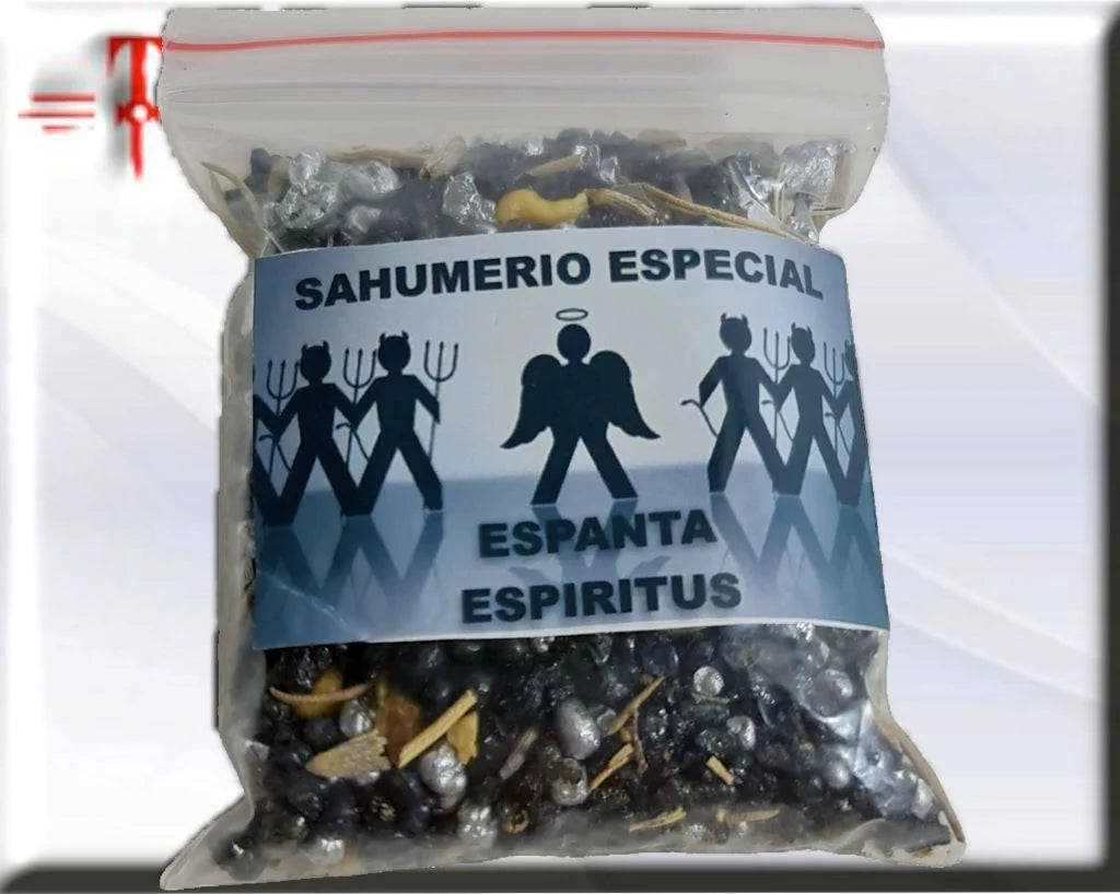 sahumerio místico espanta espíritu