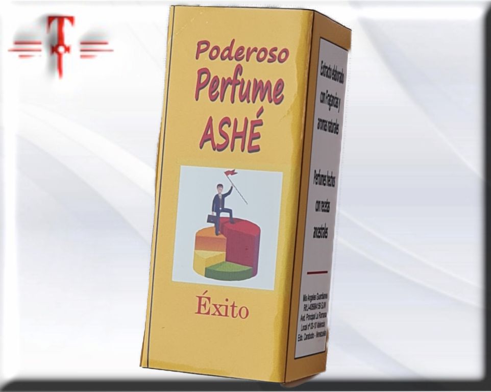 Perfume ashé Éxito