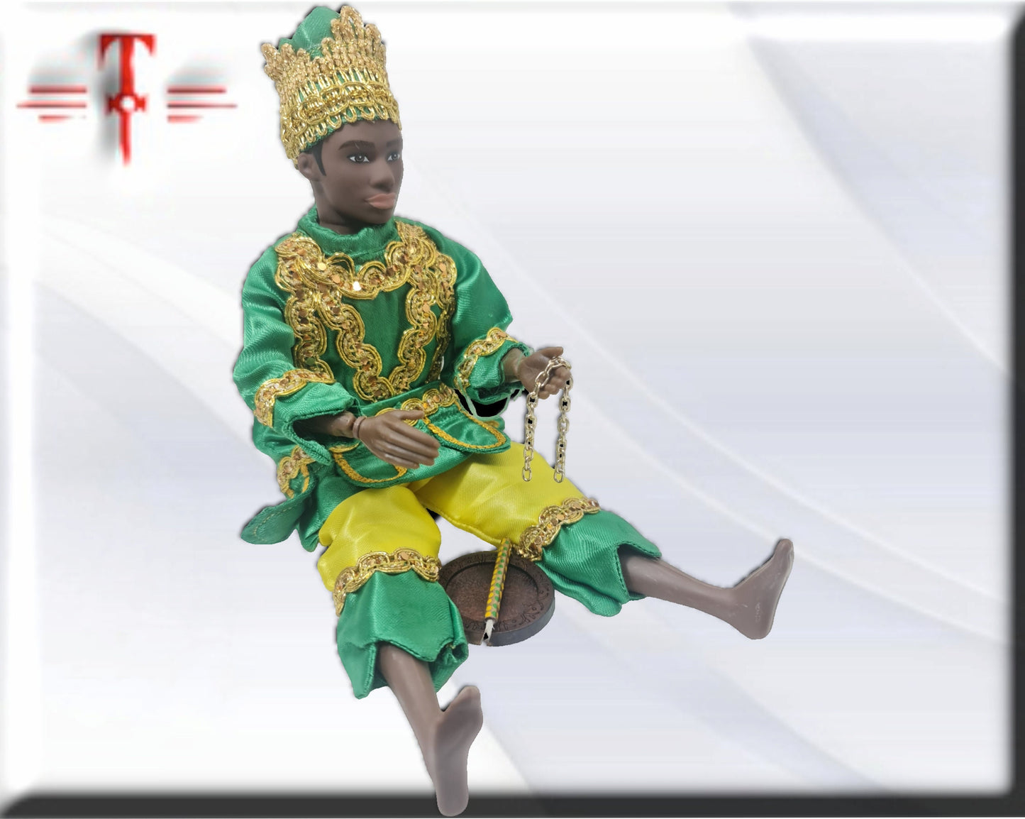 Muñeco Orisha Orula , Orunmila , Ifá , santería yoruba lucumí