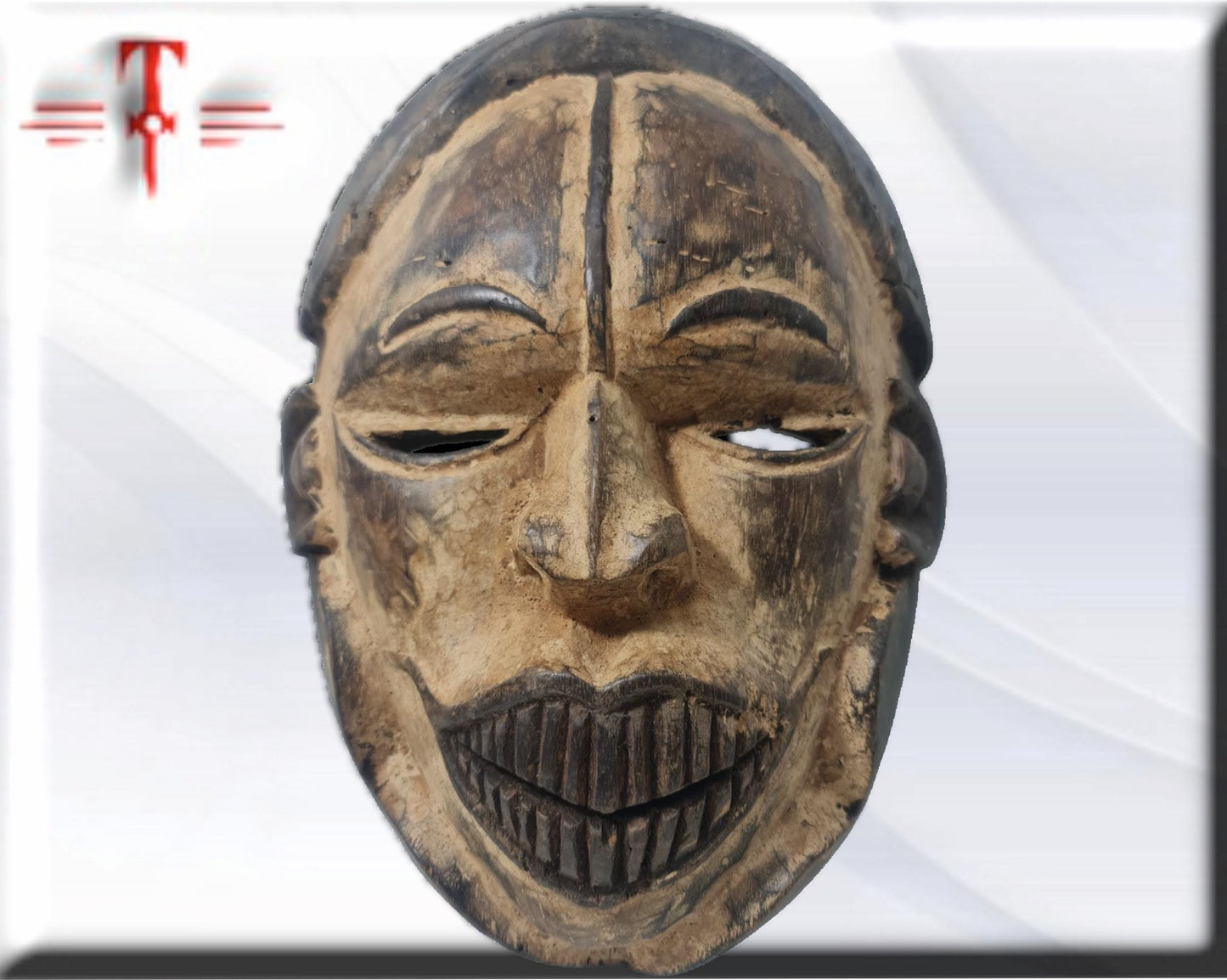 Antigua mascara africana Dogon arte africano