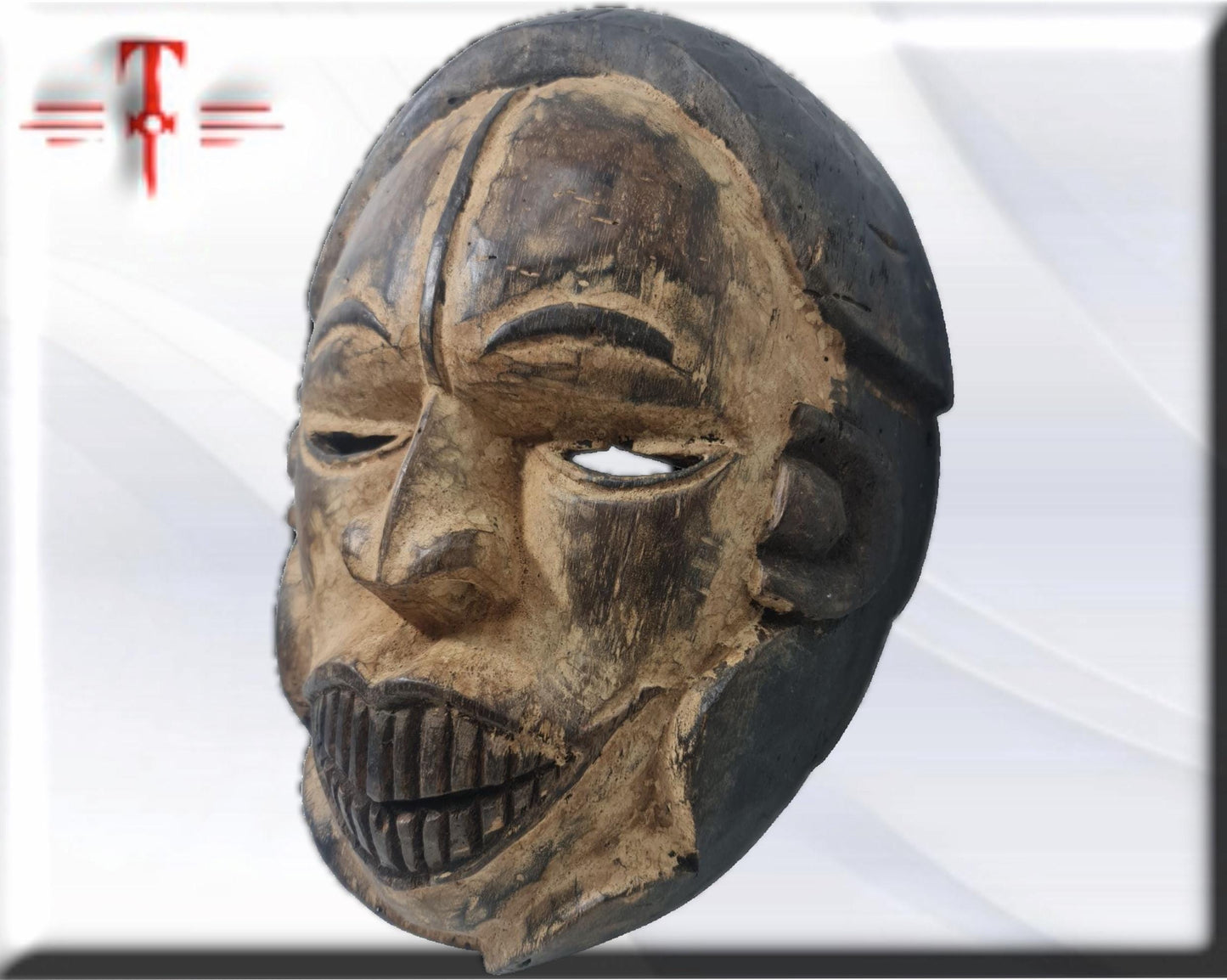 Antigua mascara africana Dogon arte africano