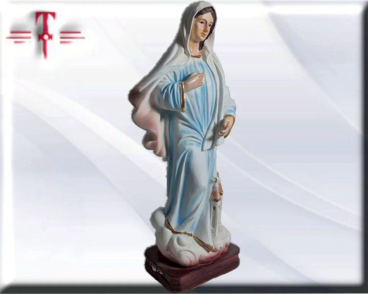 Virgen Medjugorge , Santos y Vírgenes católicos , productos Religiosos