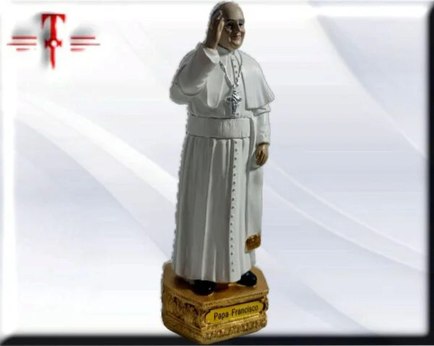 Papa Francisco , virgenes y santos catolicos