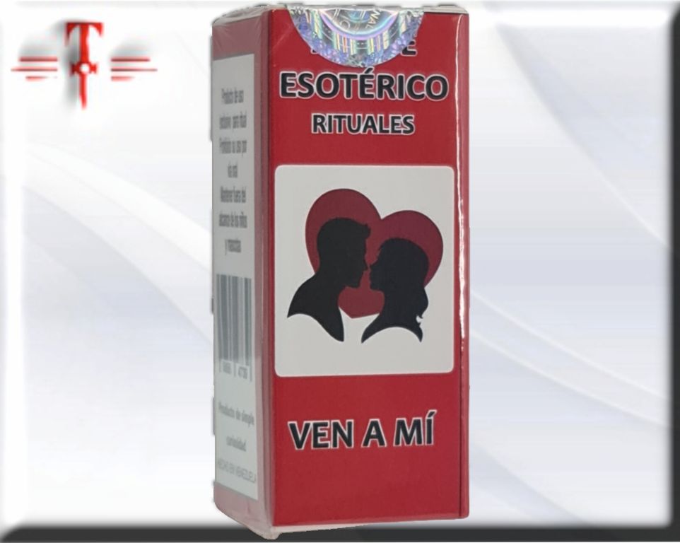 Aceite ven a mí