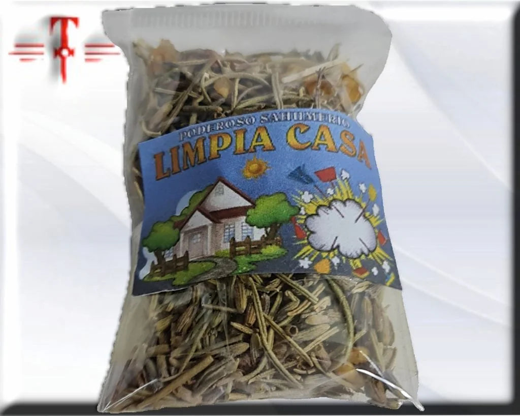 Sahumerio místico limpia casas
