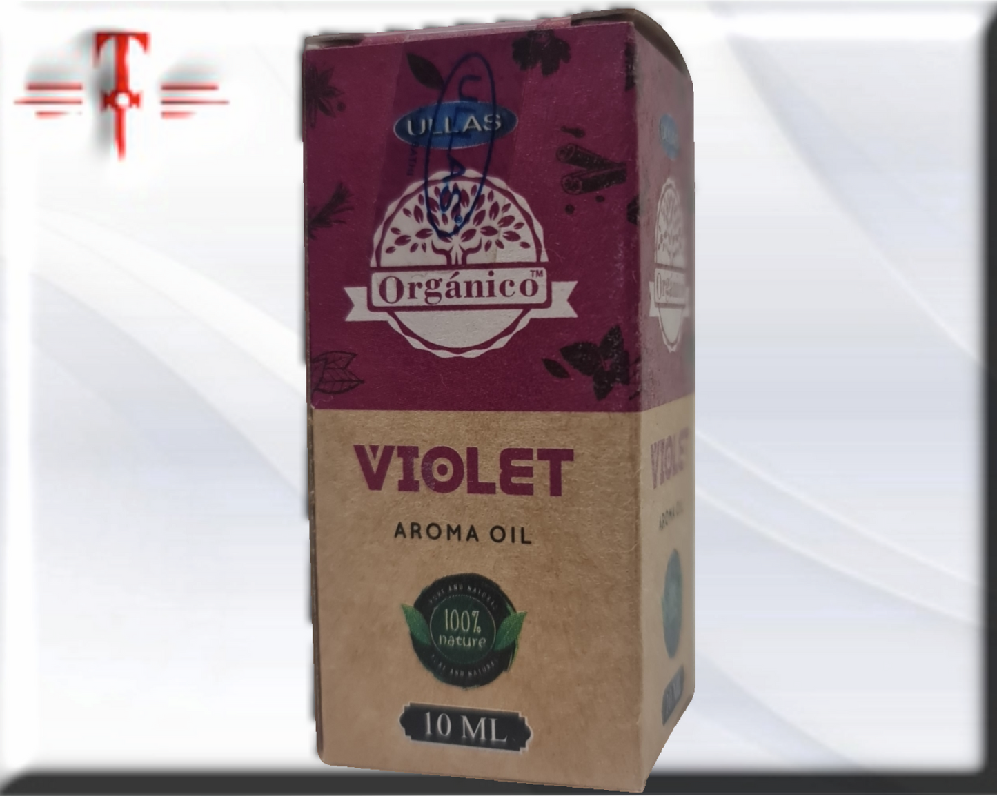 Aceite aromatico Violeta ullas