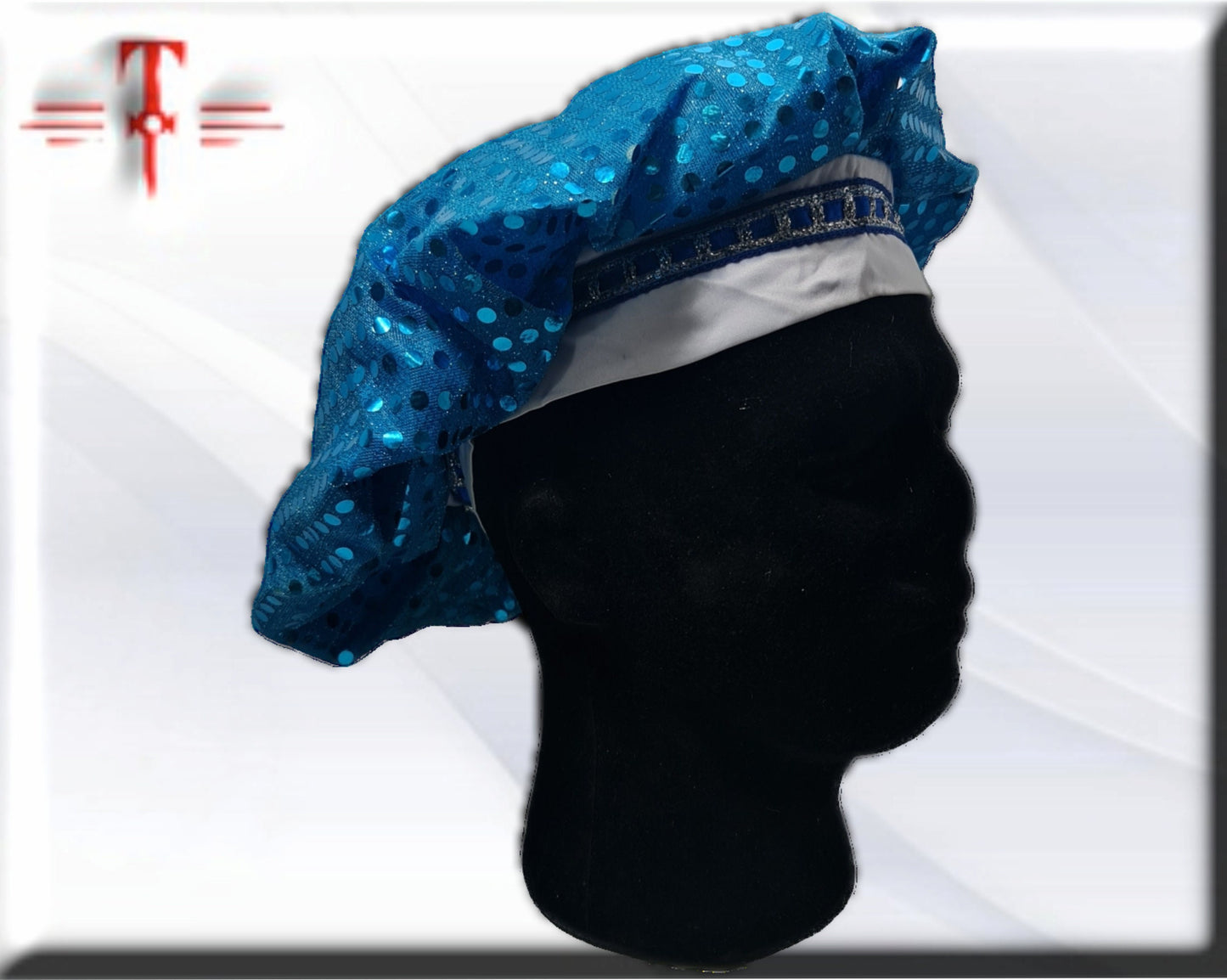Gorro Gala santería Orisha Oshun , Panteón Yoruba , diosa de las aguas dulces , deidad