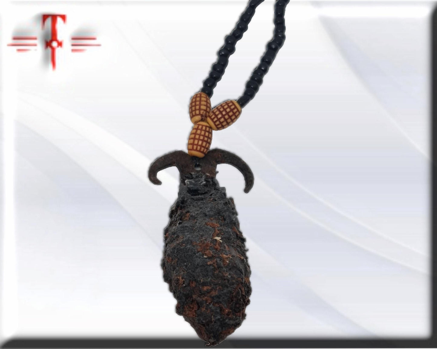 Protección espanta espíritus , amuleto africano , artesanal