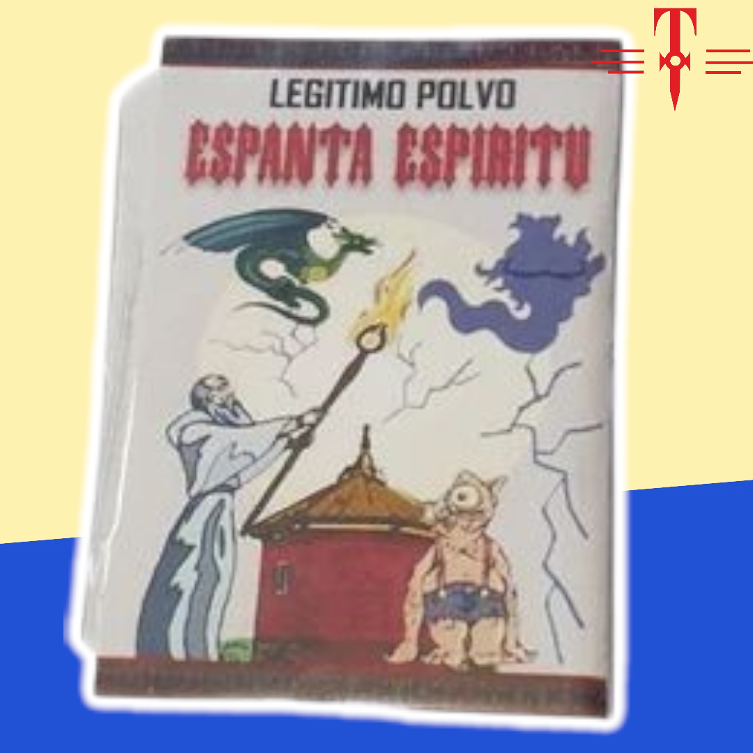 Polvos espanta espiritus