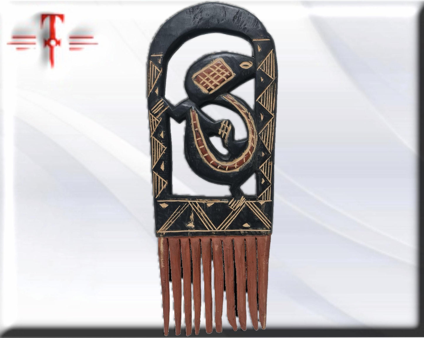 Talla en madera Deco-art arte africano