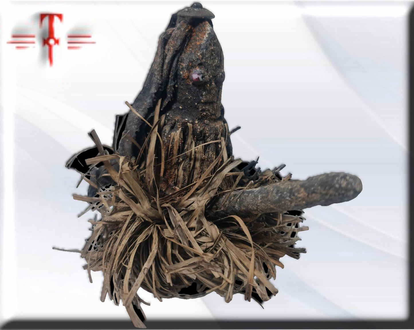 Legba fetish, secrets of African voodoo