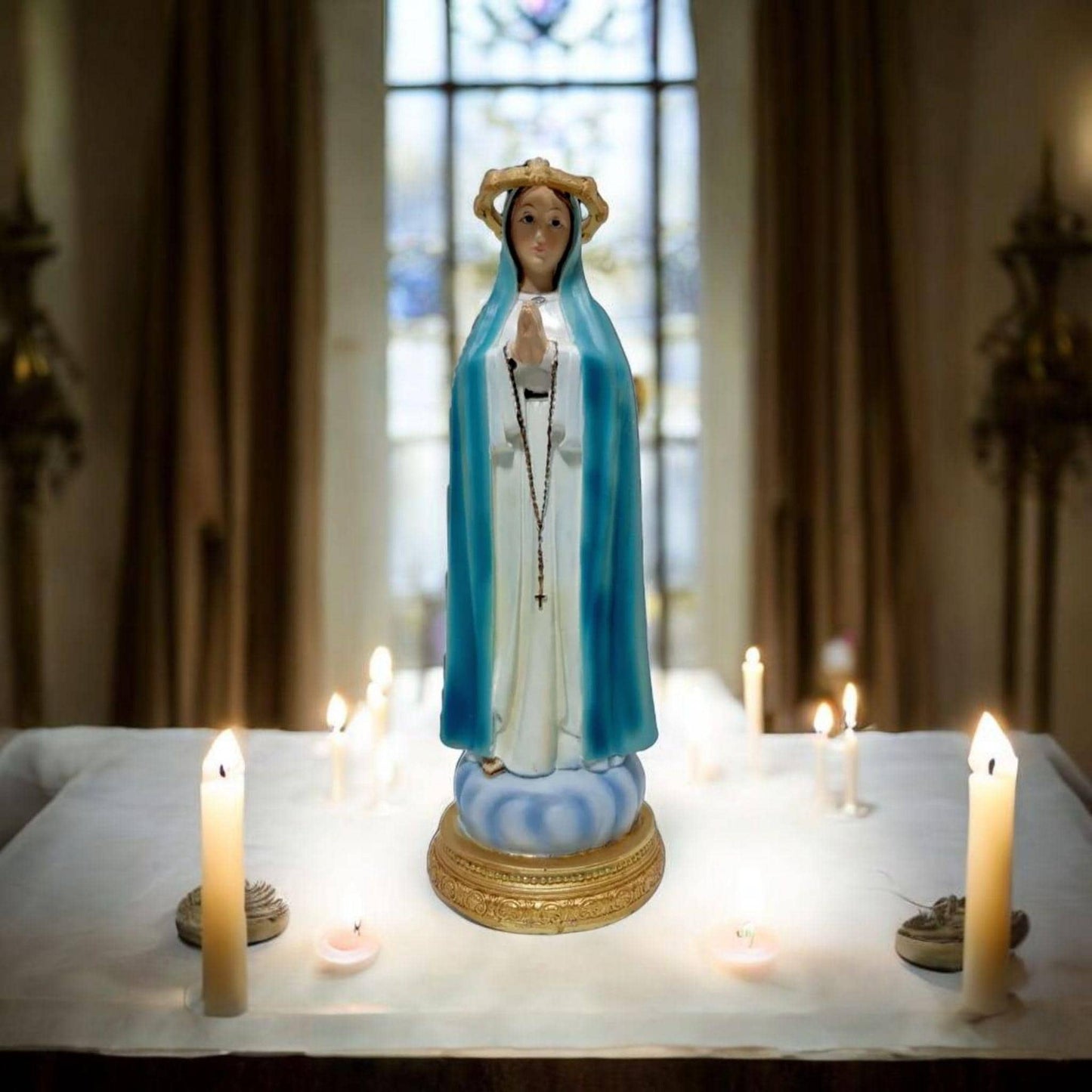 Virgen del Pozo , Santos y Vírgenes católicos , productos Religiosos