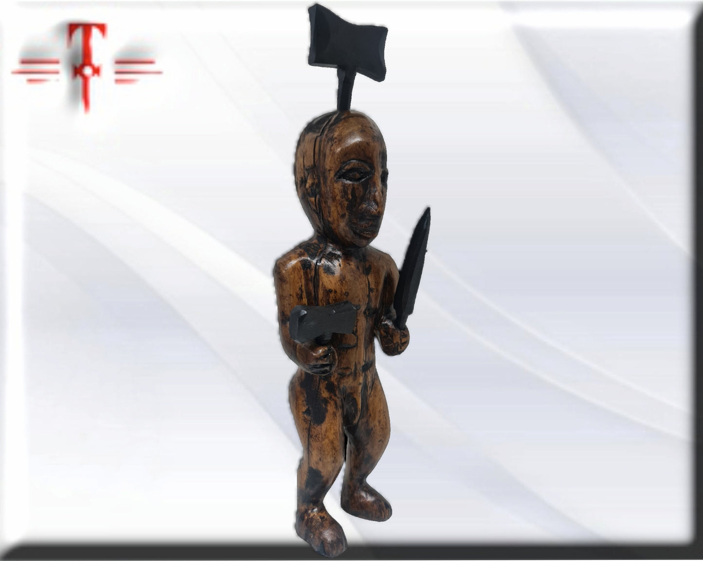 Oche de Shangó - santería , yoruba, lucumí