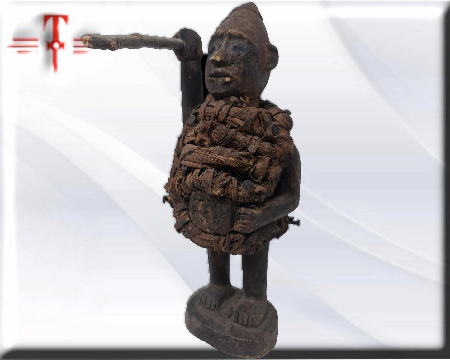 Nkisi fetish, secrets of African voodoo
