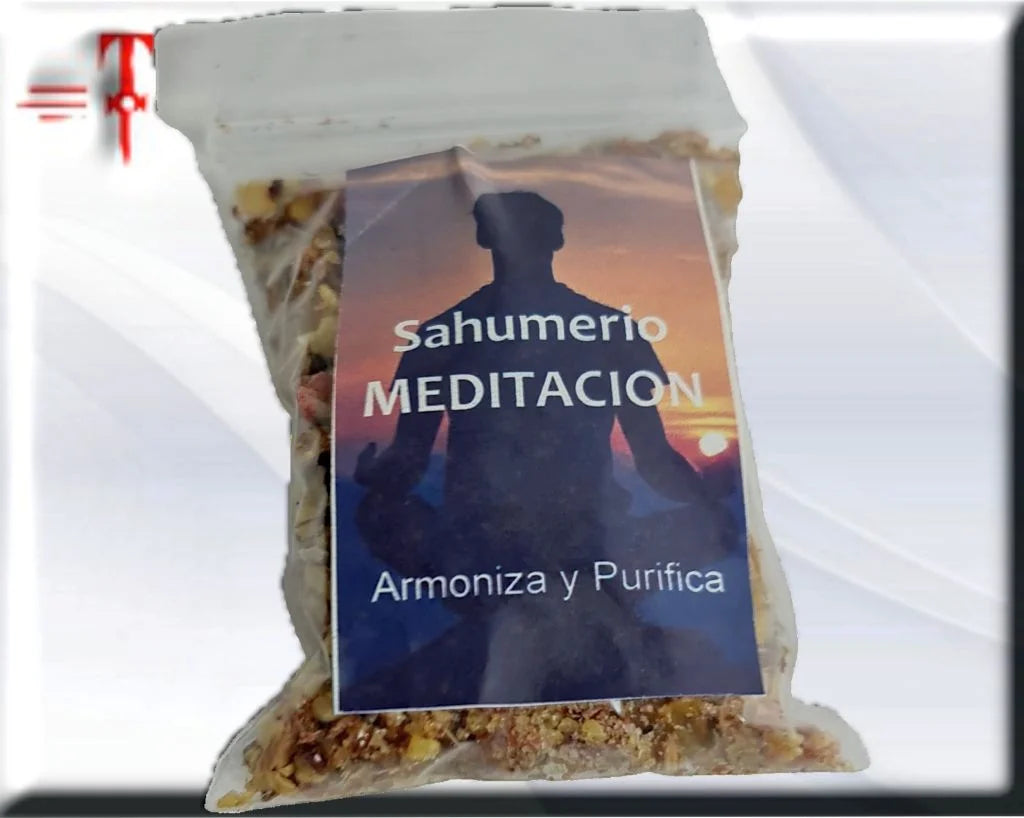 Sahumerio místico meditación
