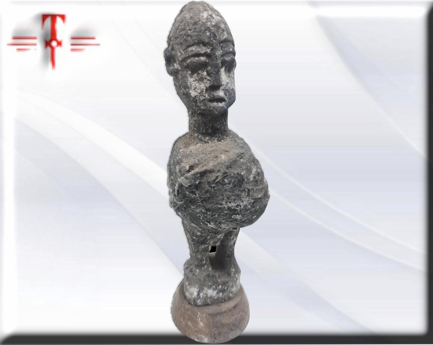 Old fetish, healer , secrets of African voodoo