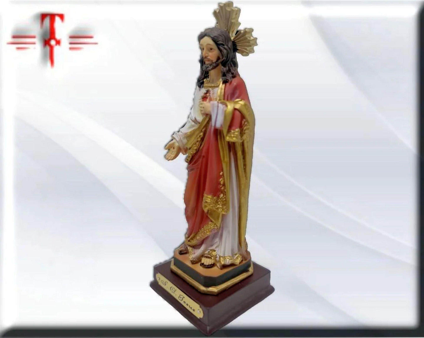 Sagrado corazón de Jesús , virgenes y santos catolicos