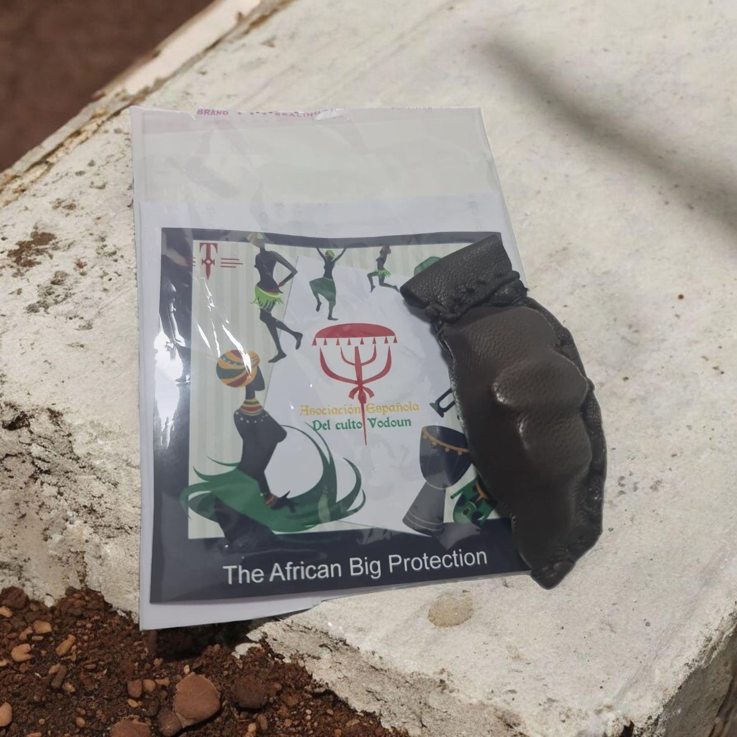 Amuleto Grande Africano contra brujeria ingerida Secretos del Vodun