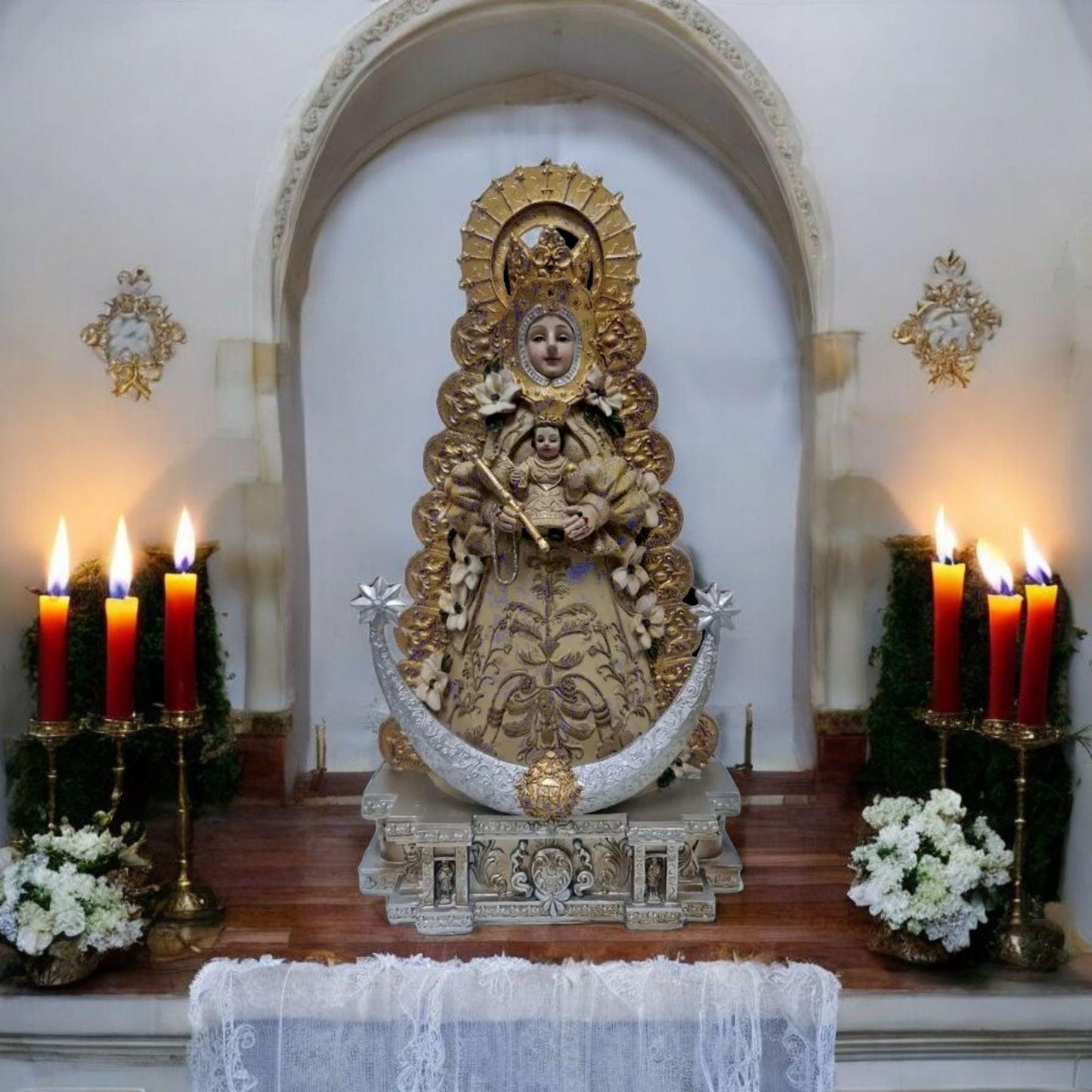 Virgen del Rocio , Santos y Vírgenes católicos , productos Religiosos