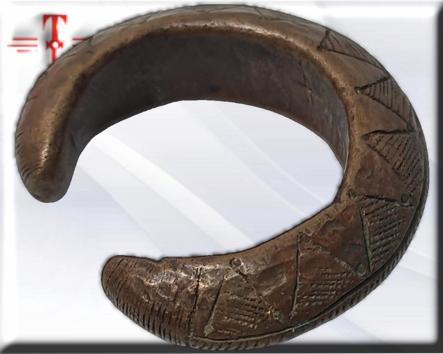 Antique Benin Bronze Bracelet African Art, Art Gallery