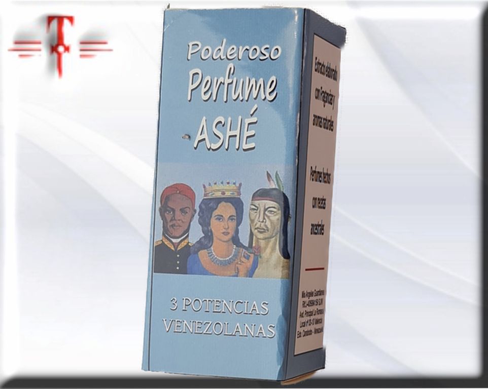 Perfume ashé Las 3 potencias