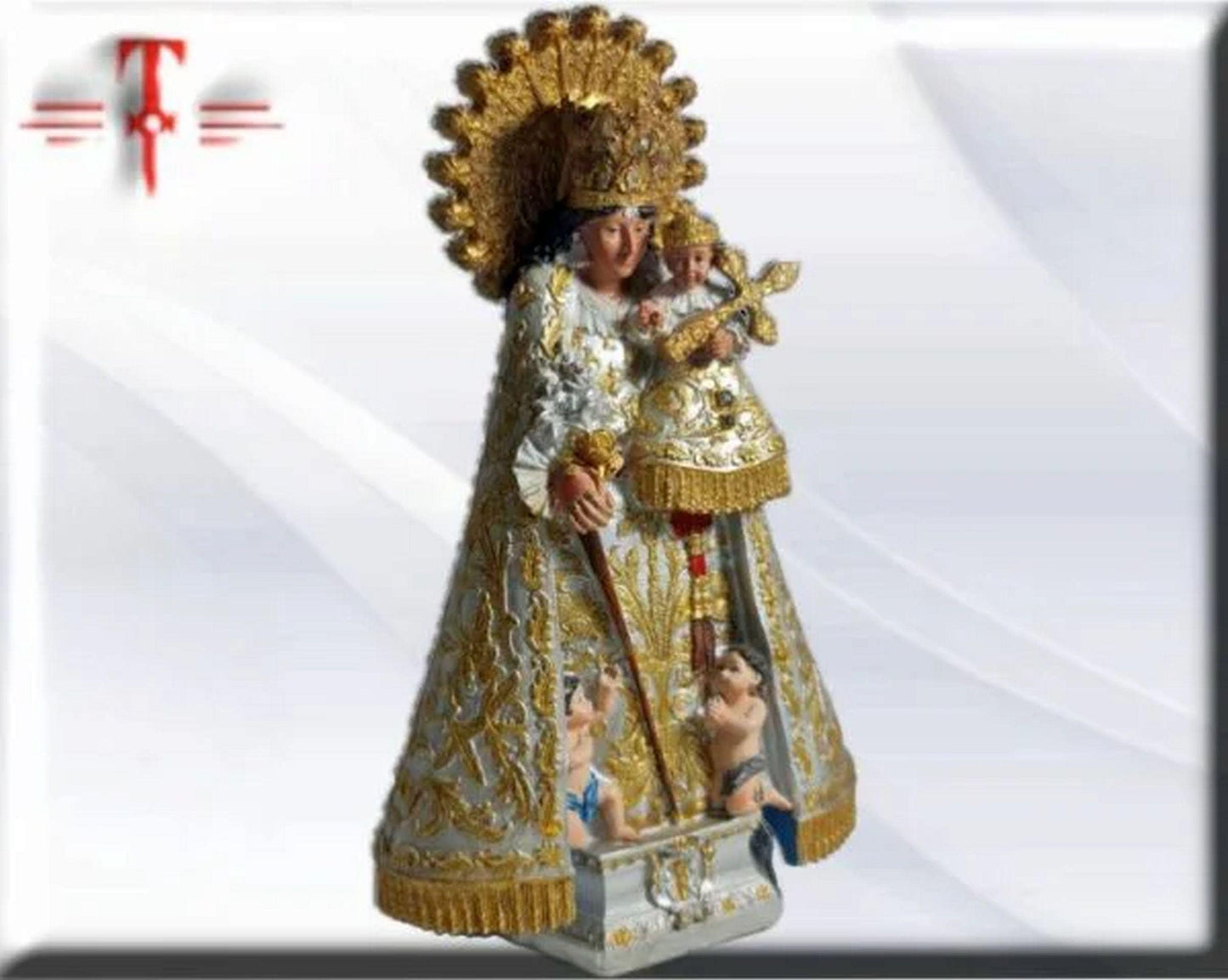 Virgen de los desamparados , Santos y Vírgenes católicos , productos Religiosos