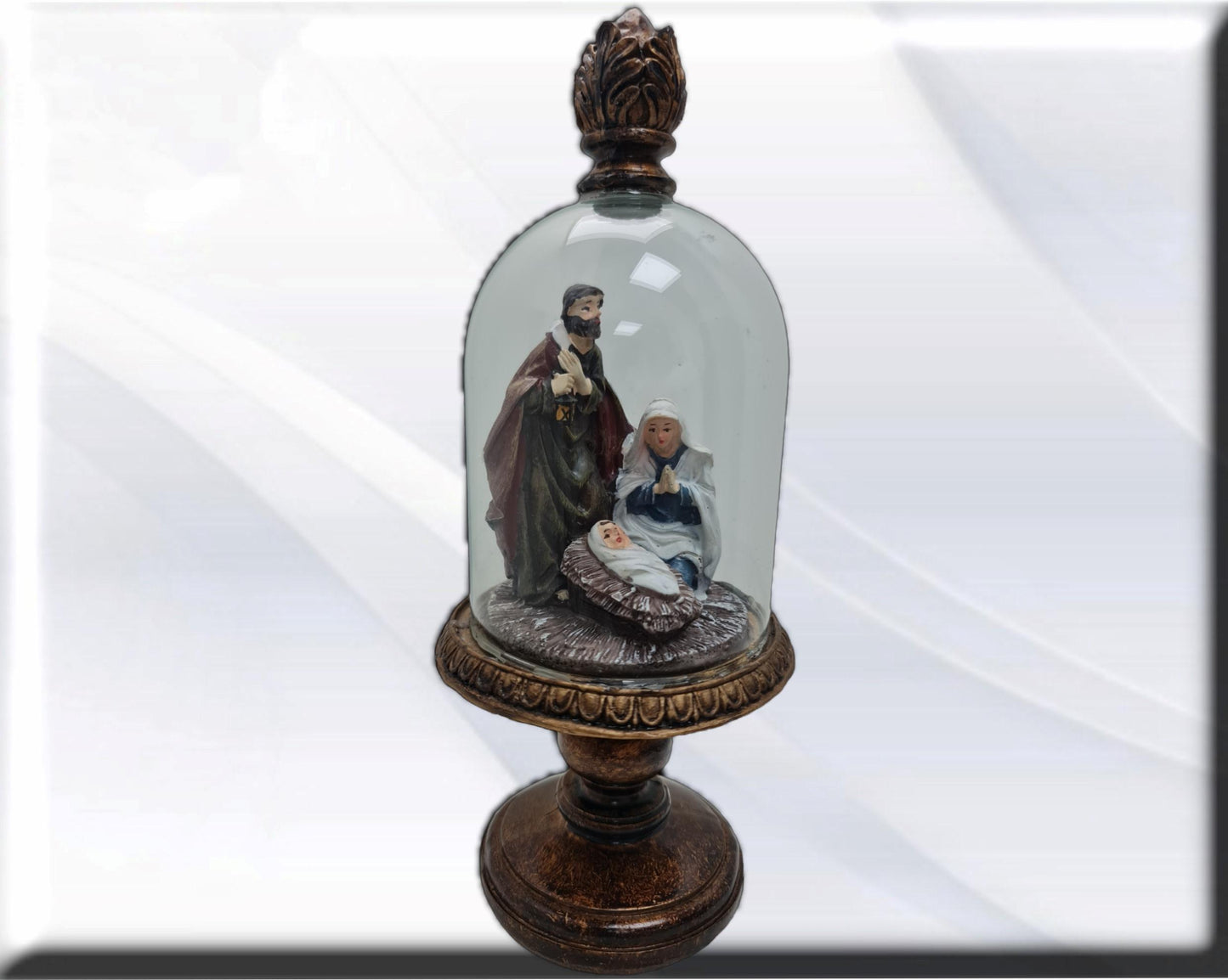 Dome of Jesus' birth . Catholic Saints and Virgins, Religious products,
