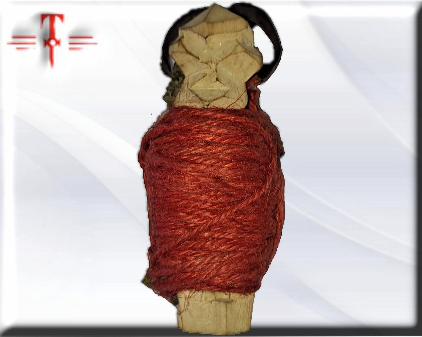 Fetiche para trabajos de separación , arte africano , secretos del vodoun Fon de Benin
