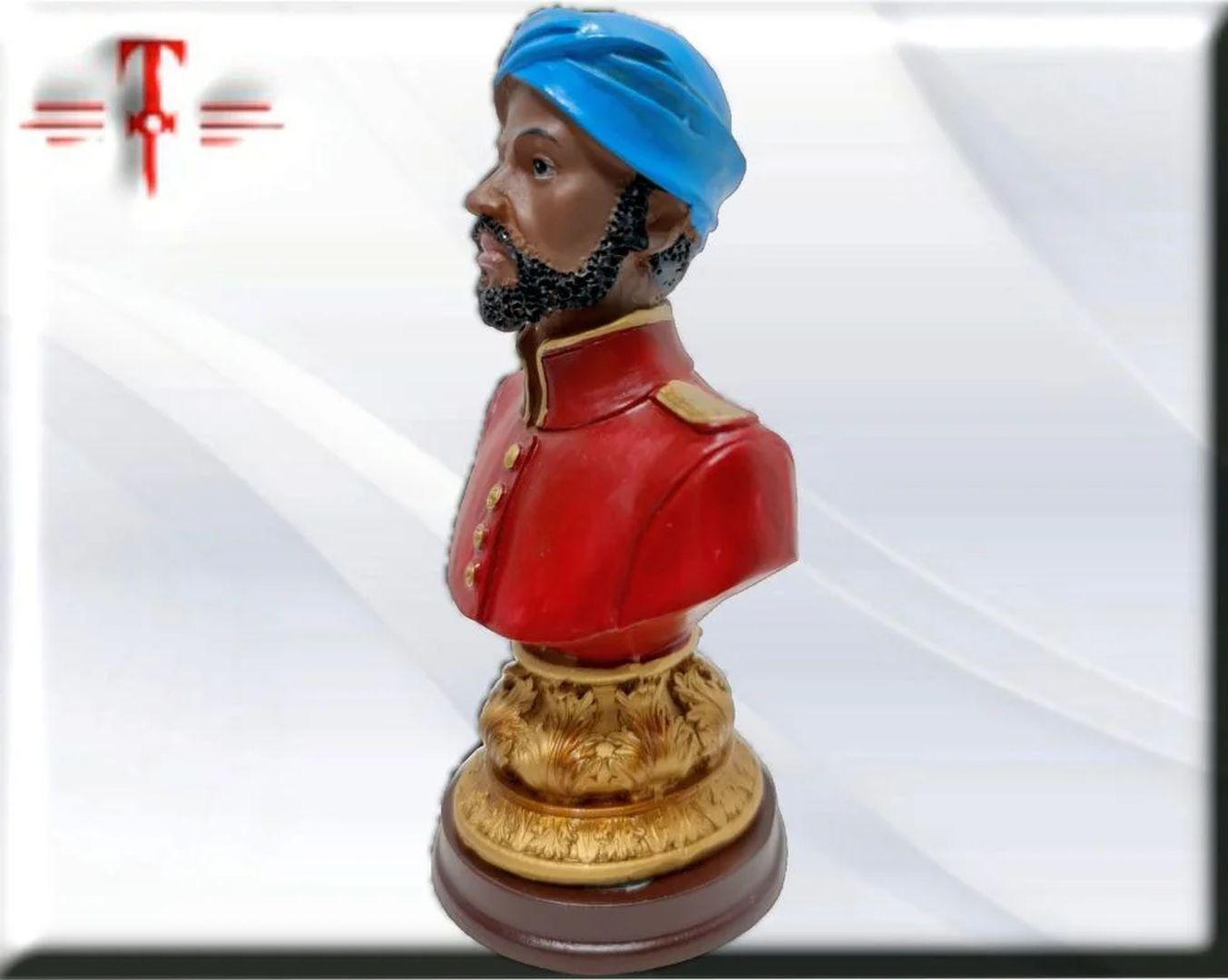 Estatua , Figura , Negro Felipe , 3 potencias Africanas