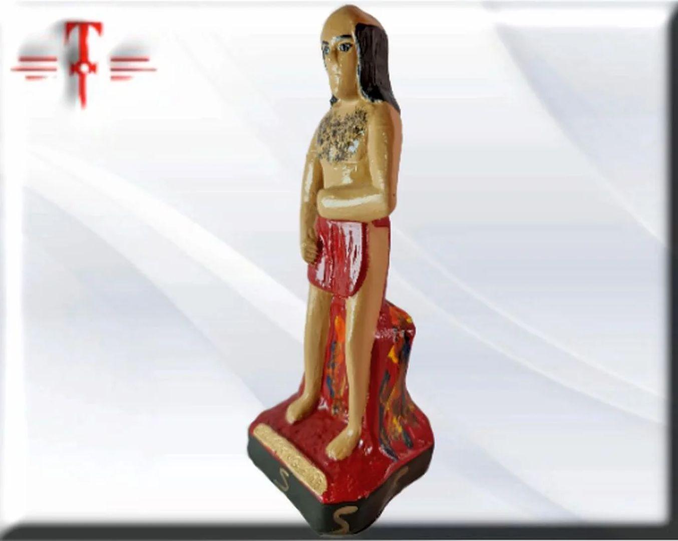Estatua , Figura , Exú Tronqueira , kimbisa, umbanda, candomble
