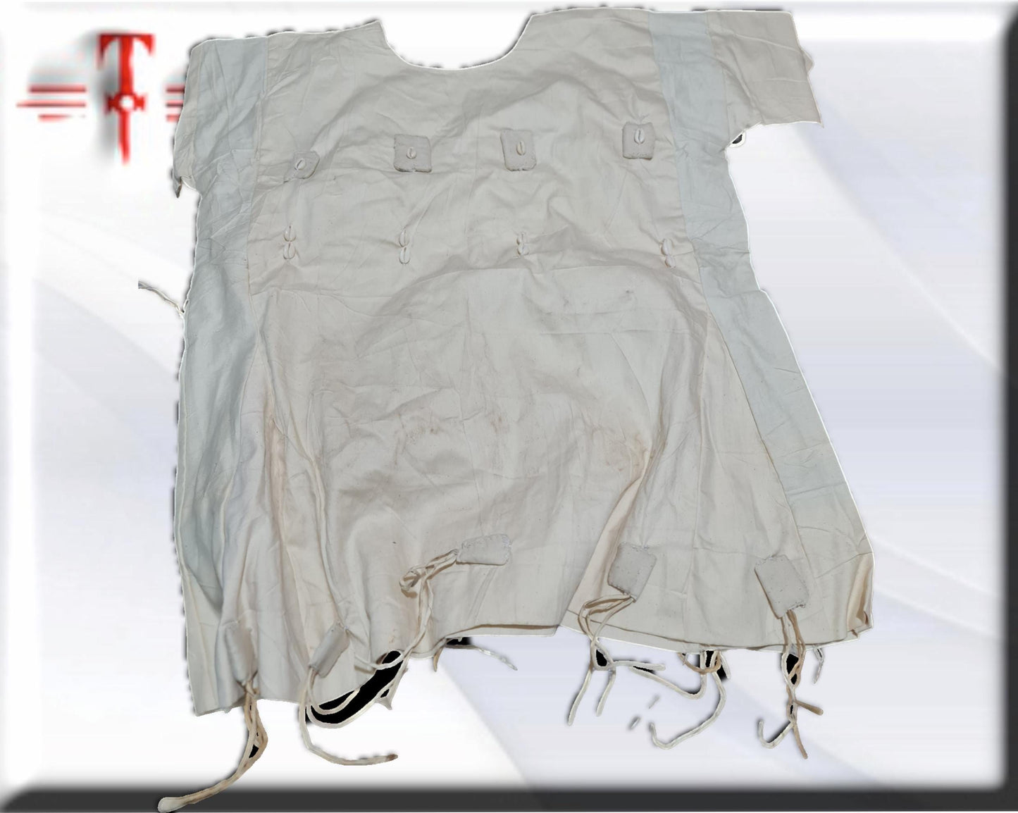 Shirt for Bokonor, Babalawo, authentic African with incorporated spirits , secrets of African voodoo