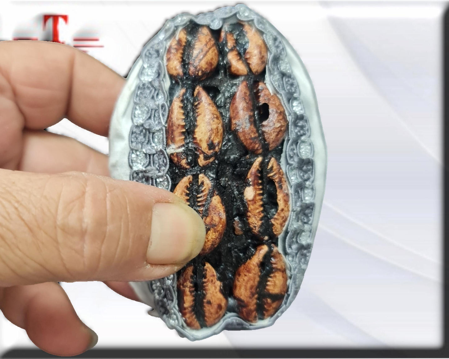 Amulett zum Schutz der Gesundheit, traditionelle afrikanische Kunst