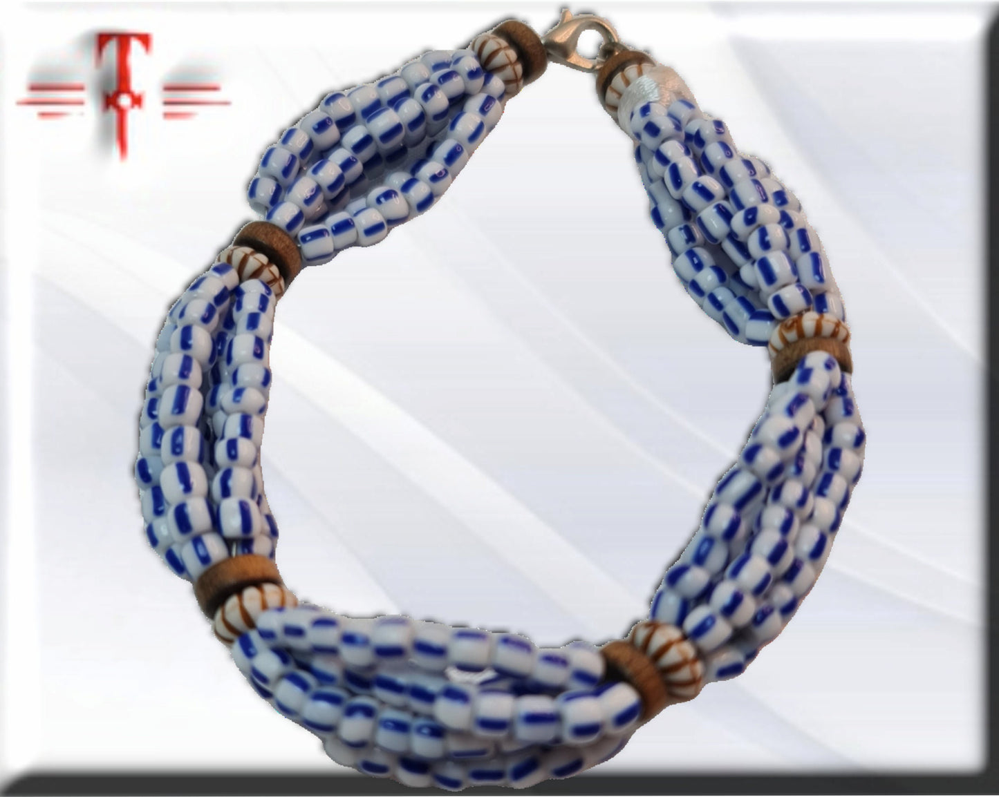 ildé Orisha Babalú Ayé , Mazo , Pulsera , brazalete santería , Joyería de Santos