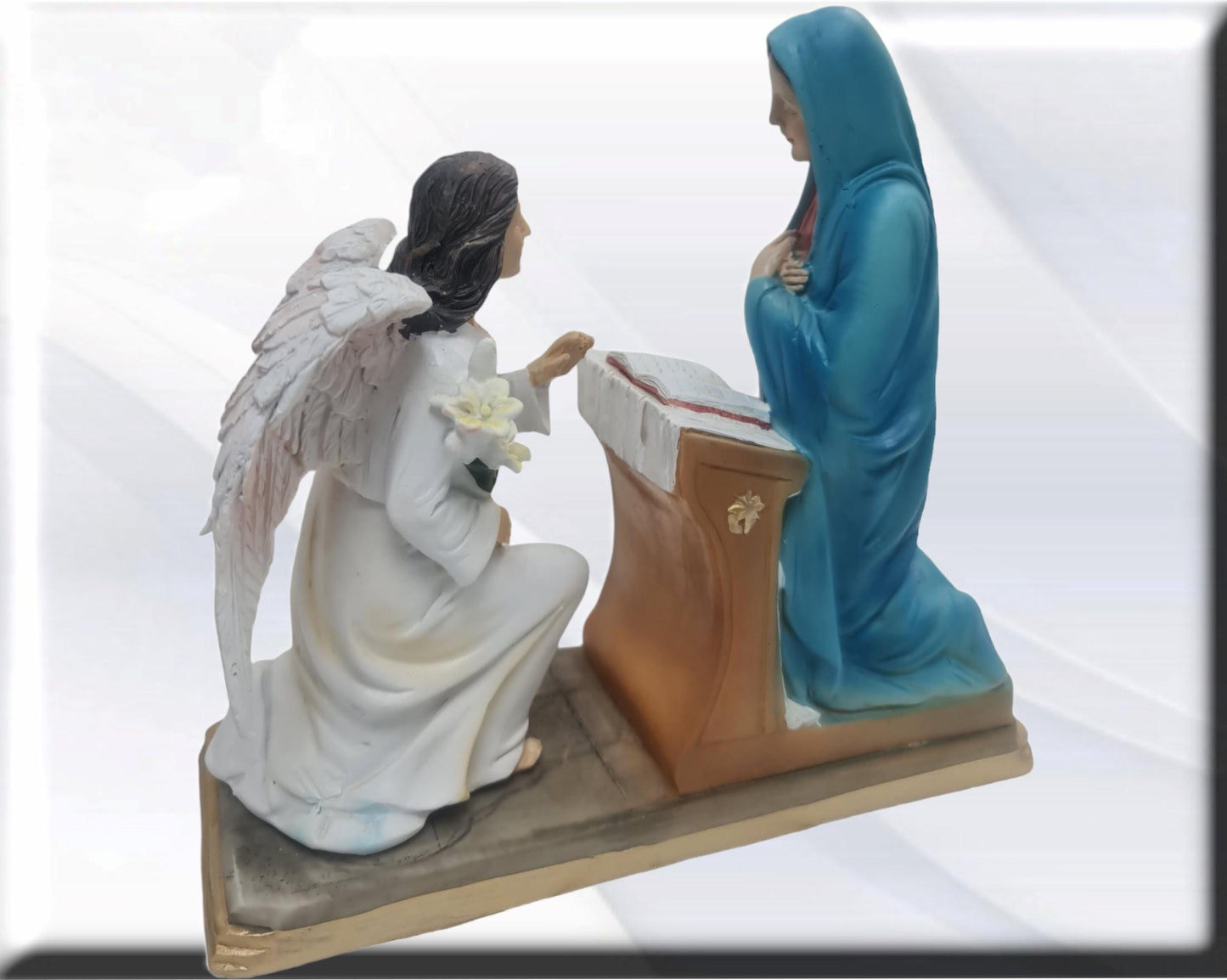 Annunciation of the Virgin, Catholic saints and virgins, religious products
