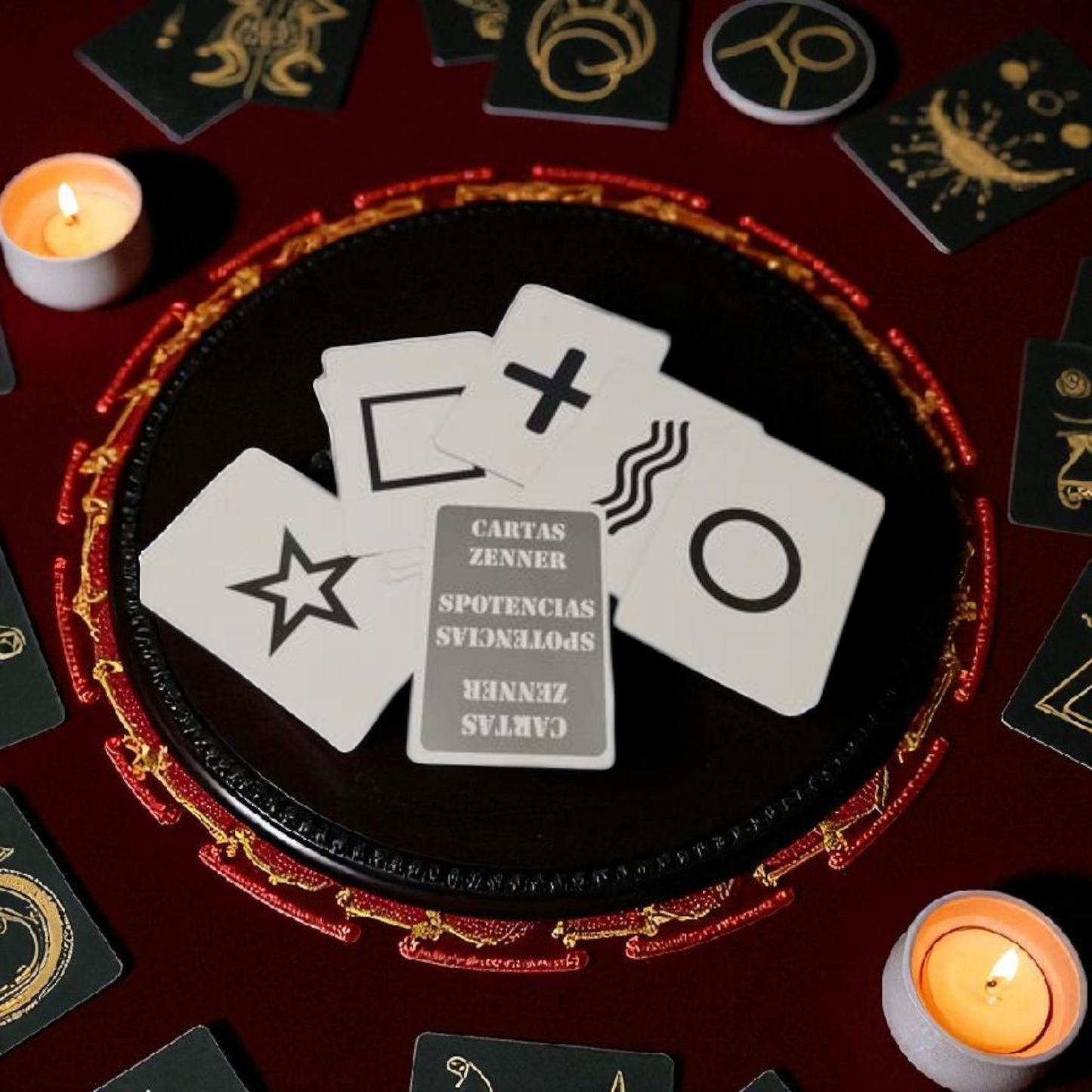 Cartas Zenner