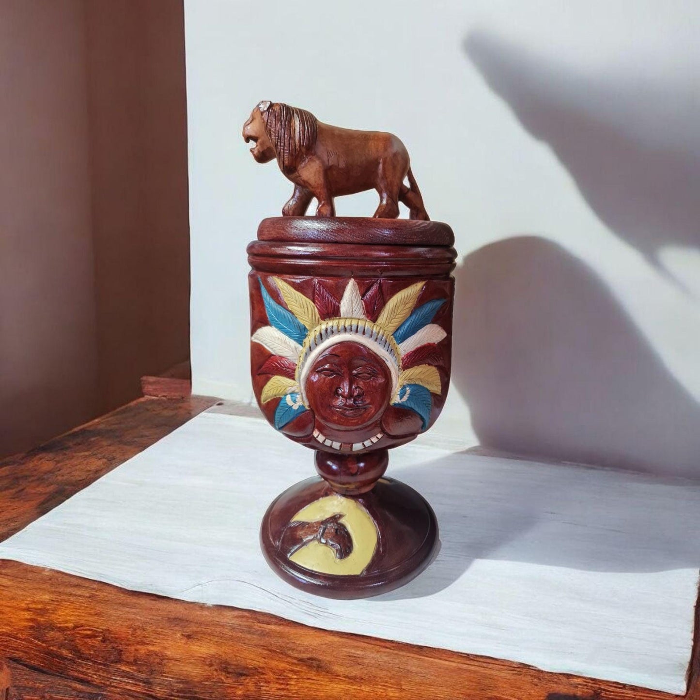 Lebrillo. Arte Africano , Aggayú , Shangó , Panteón Yoruba