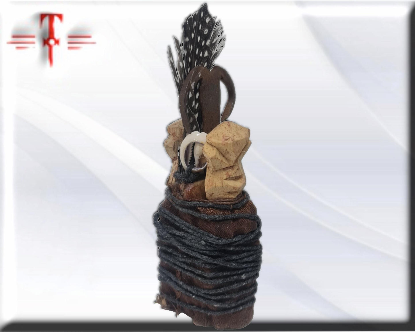 Fetiche de Amarre , secretos del Vodoun africano , arte africano