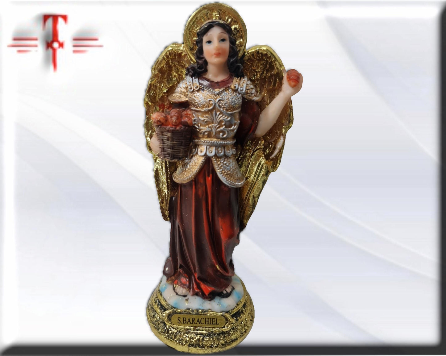 Arcangeles 16cm , Santos y Vírgenes católicos , productos Religiosos