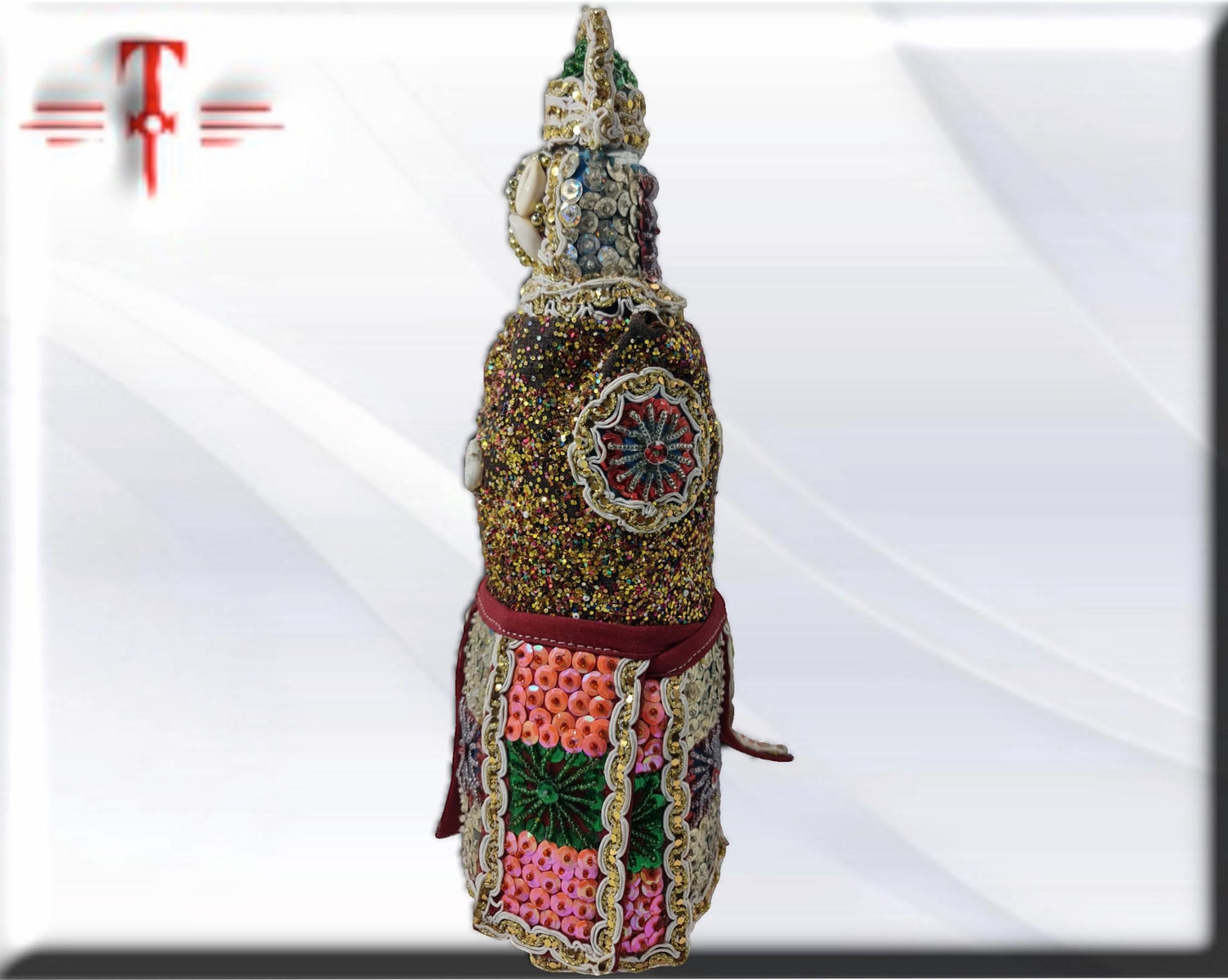 Egungun Magic Bottle, Protection, clairvoyance, Secret and Power of African Voodoo