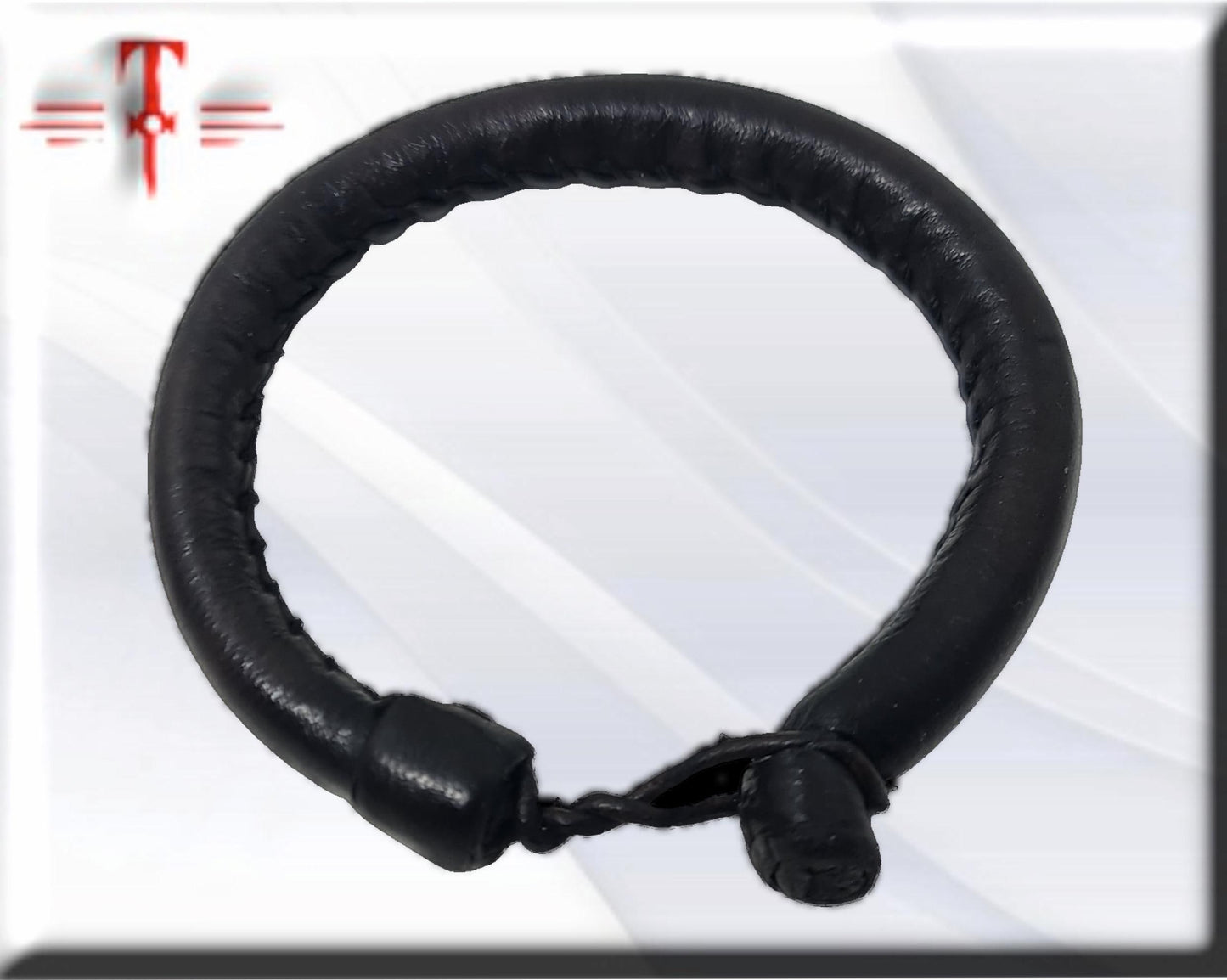 Leather Protection Bracelet, Secrets of African Voodoo