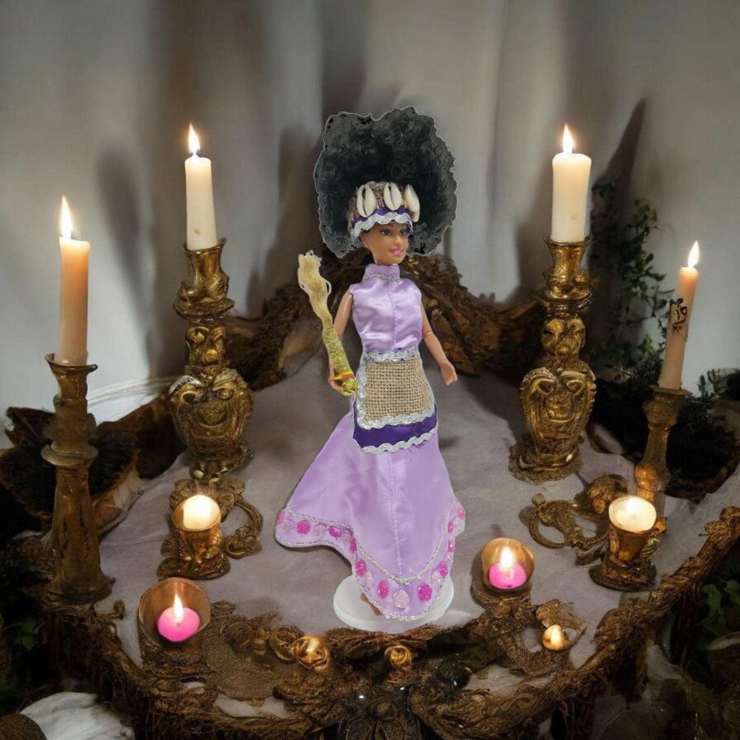 Muñeca babalu Aye , santeria , productos religiosos