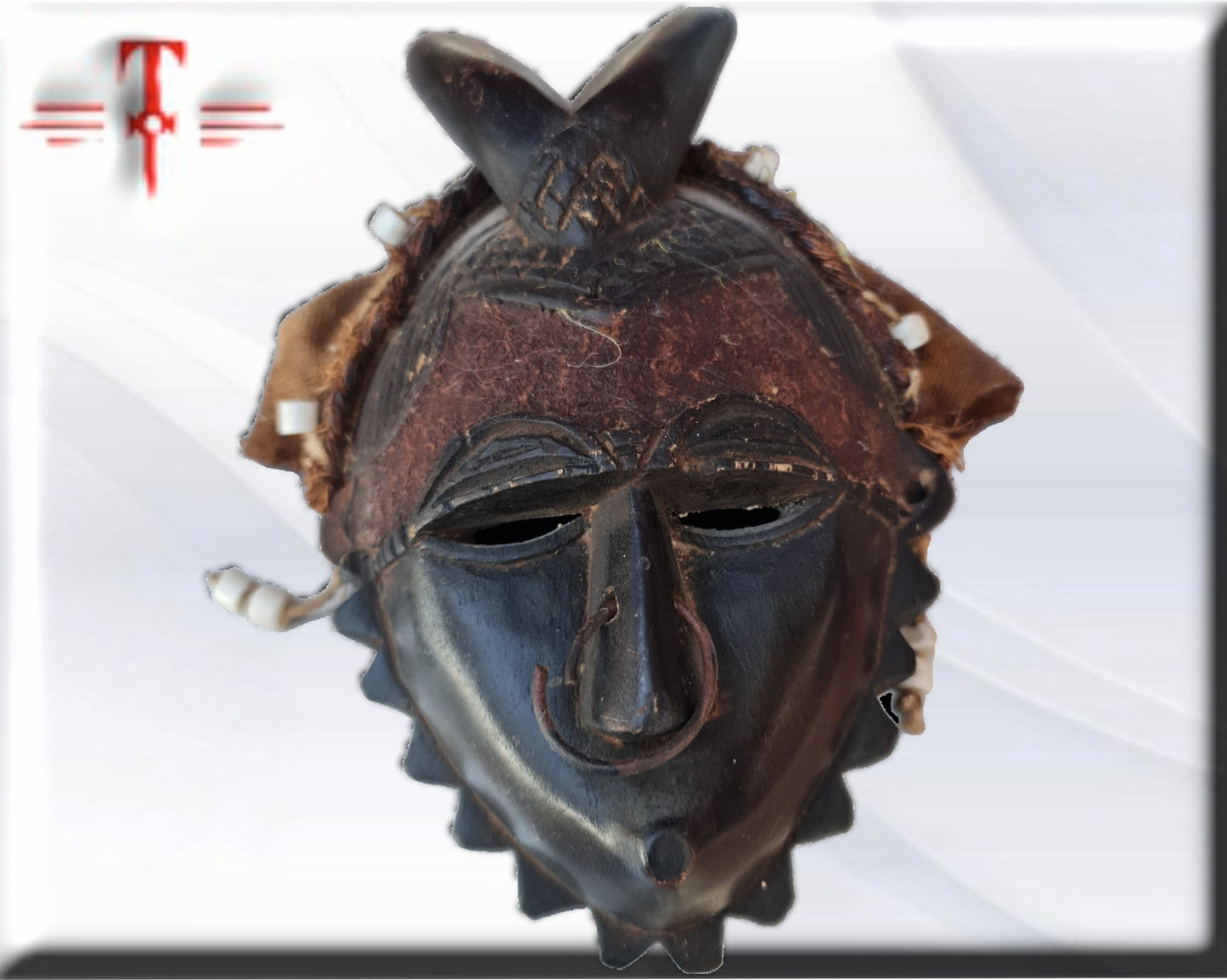 Máscara Dan Liberia Galería arte , antigüedad , artesanías africanas